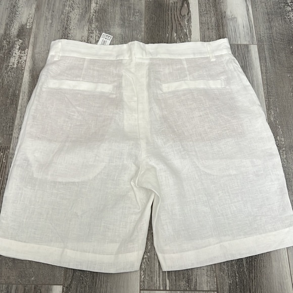 Zara Mens 100% Linen Shorts - Picture 12 of 12